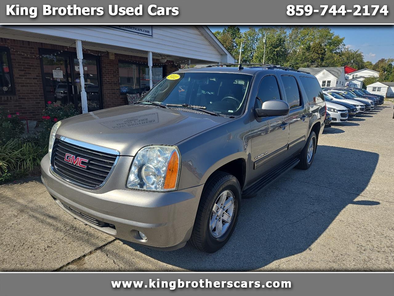 2012 GMC Yukon XL 2WD 4dr 1500 SLE