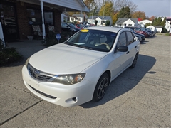2008 Subaru Impreza Sedan (Natl) 
