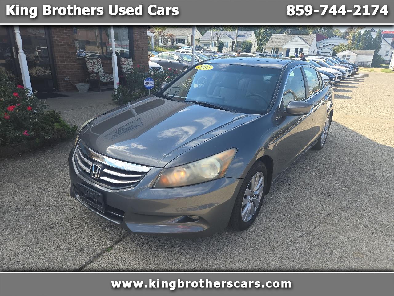 2011 Honda Accord Sdn 4dr V6 Auto EX-L