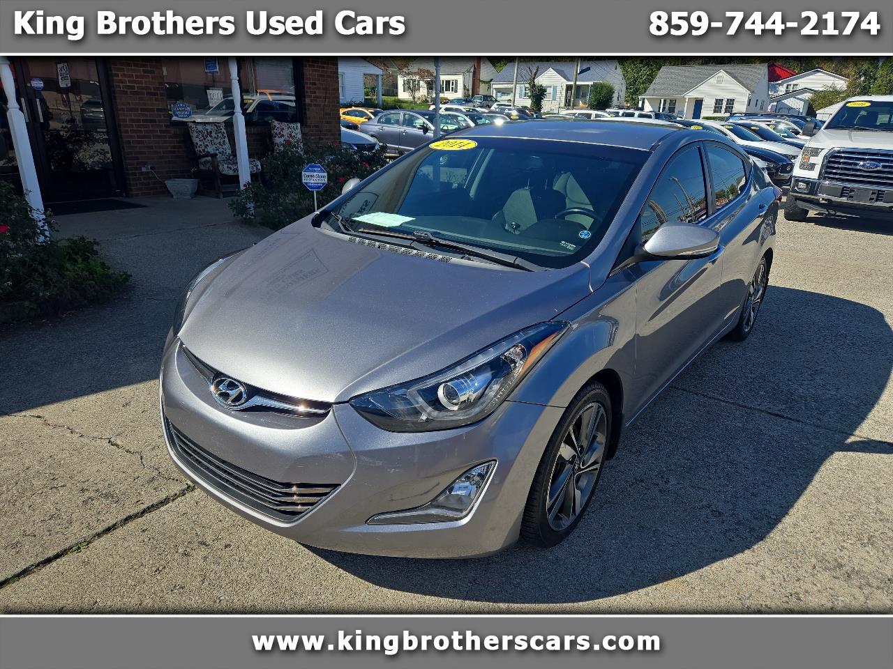 2014 Hyundai Elantra 4dr Sdn Auto Limited (Ulsan Plant)