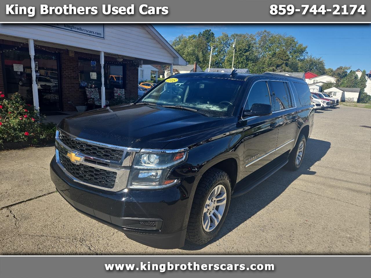 2018 Chevrolet Suburban 2WD 4dr 1500 LT