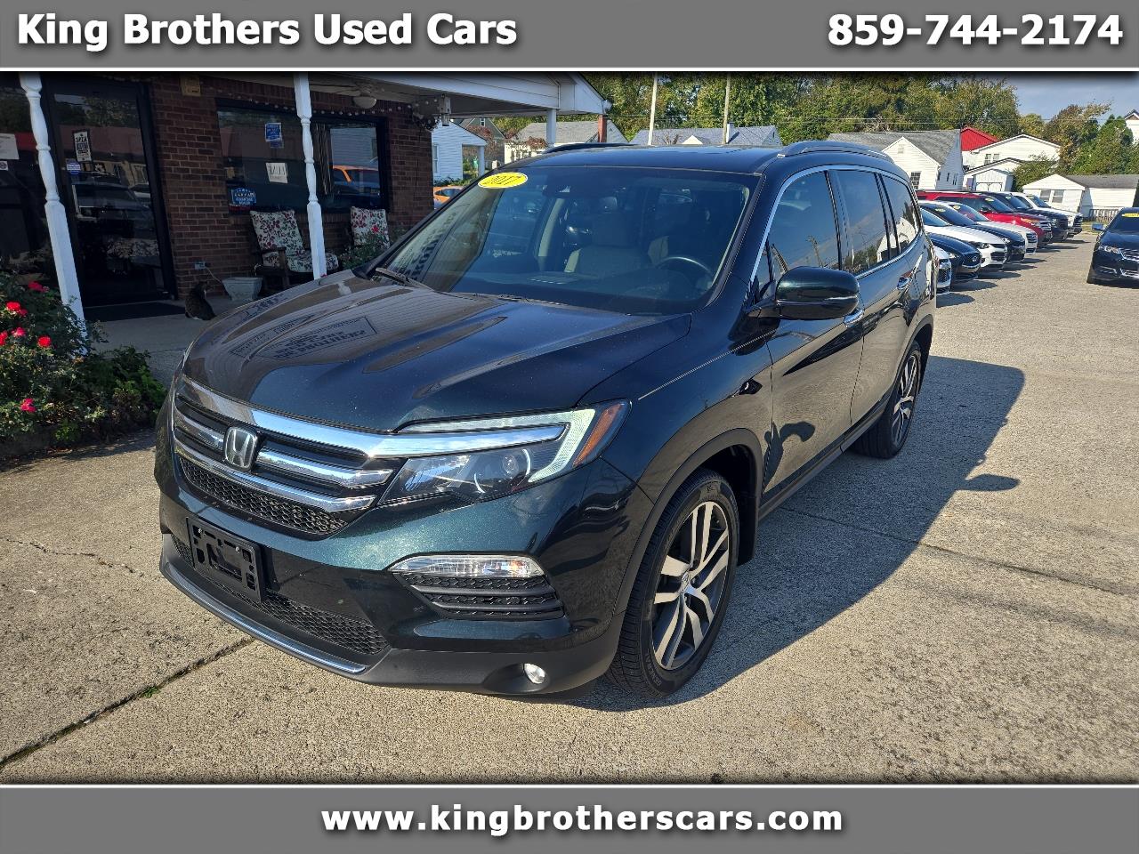 2017 Honda Pilot Touring 2WD