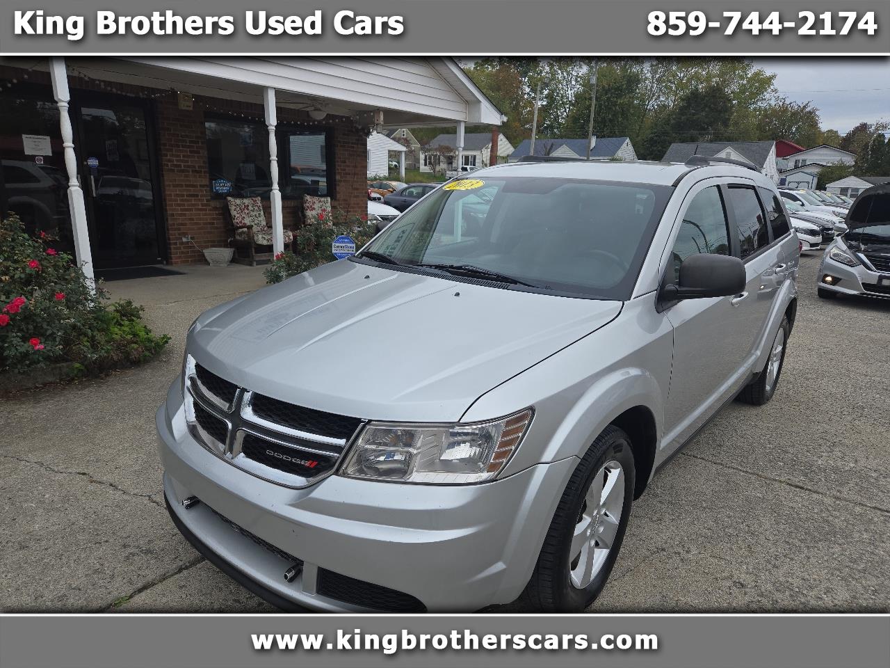 2013 Dodge Journey FWD 4dr SE