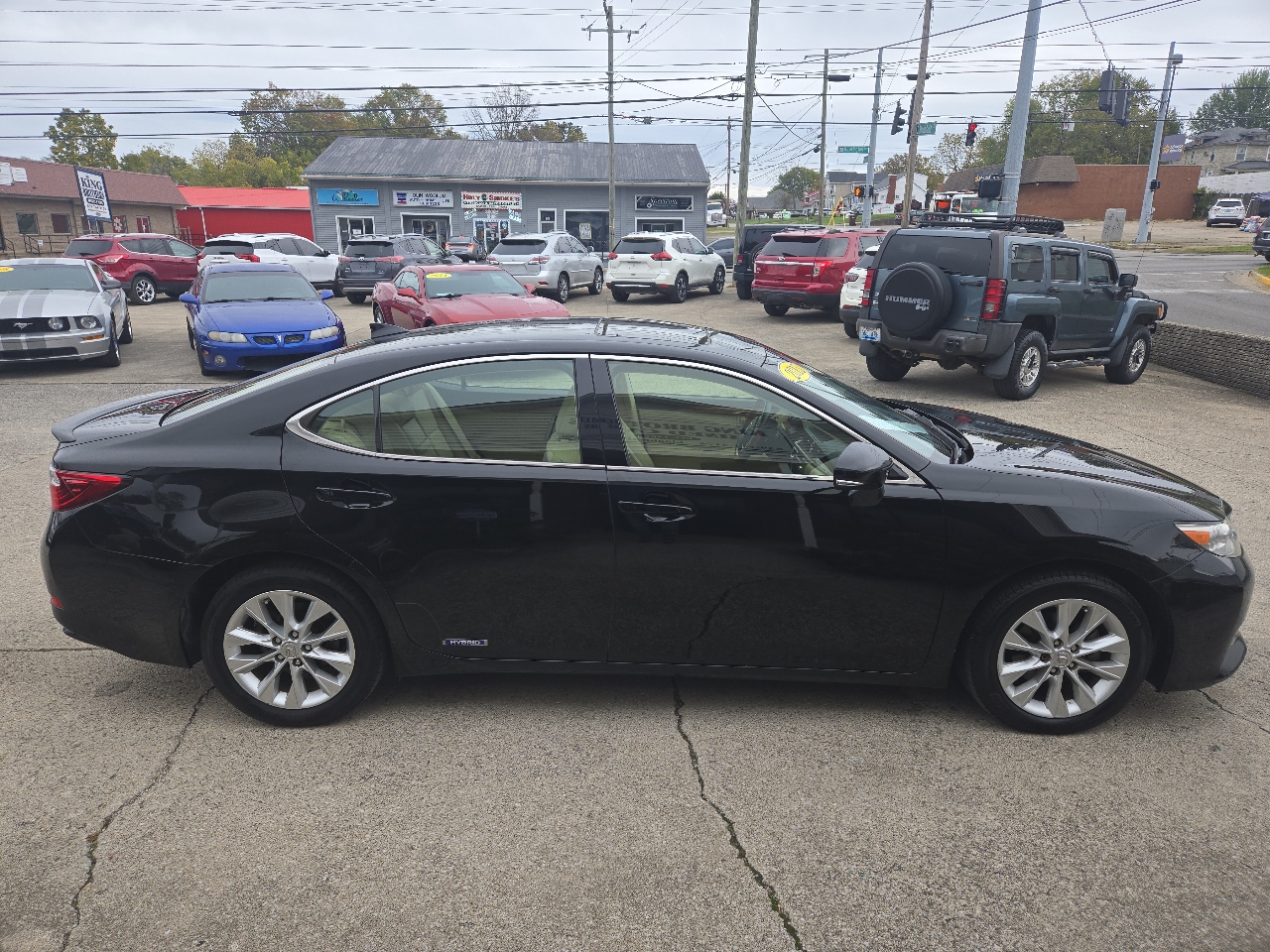 Lexus ES 300h 4dr Sdn Hybrid 2015 Lexus ES 300h 4dr Sdn Hybrid 2015