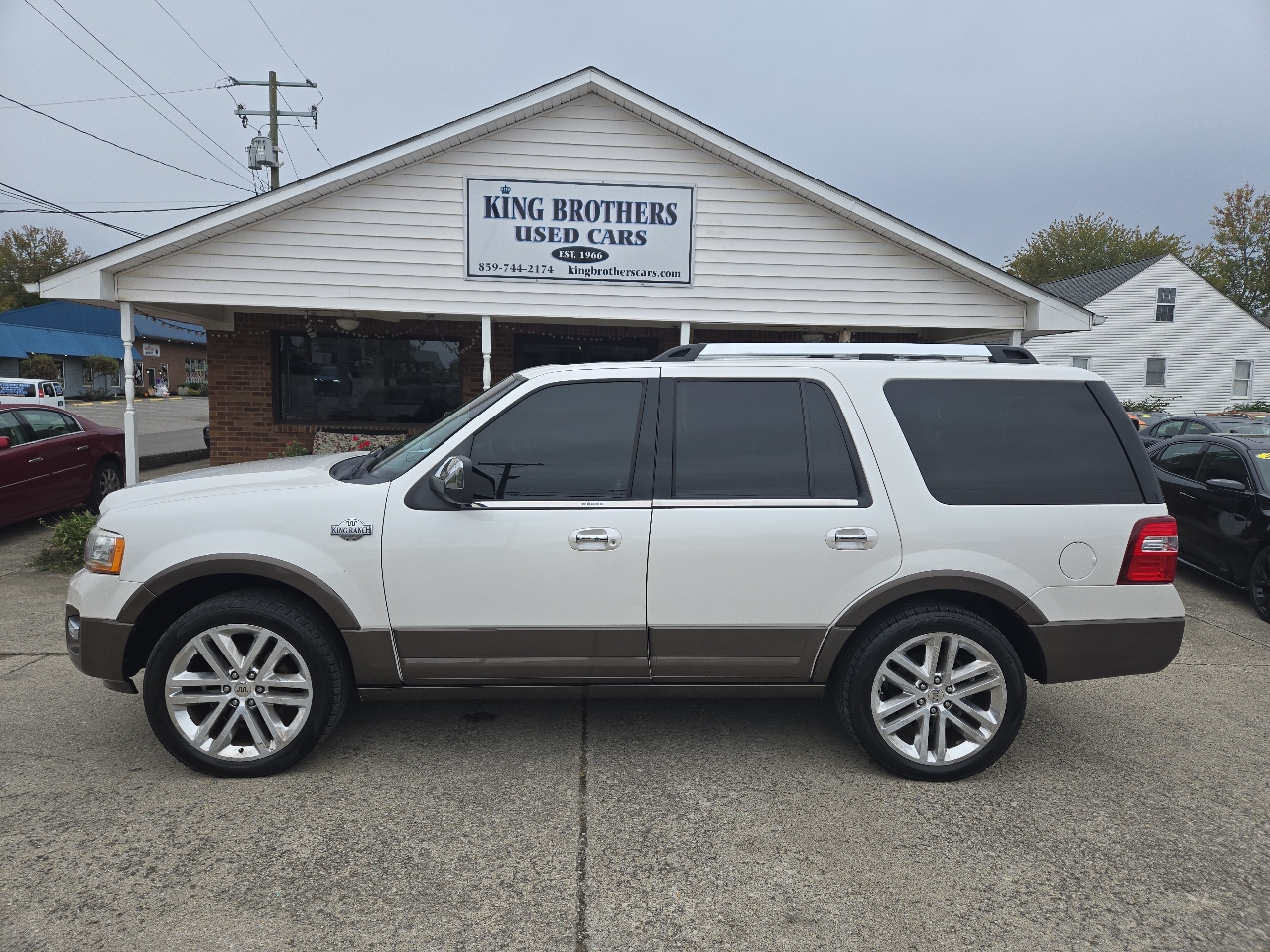 Ford Expedition 4WD 4dr King Ranch 2015 Ford Expedition 4WD 4dr King Ranch 2015