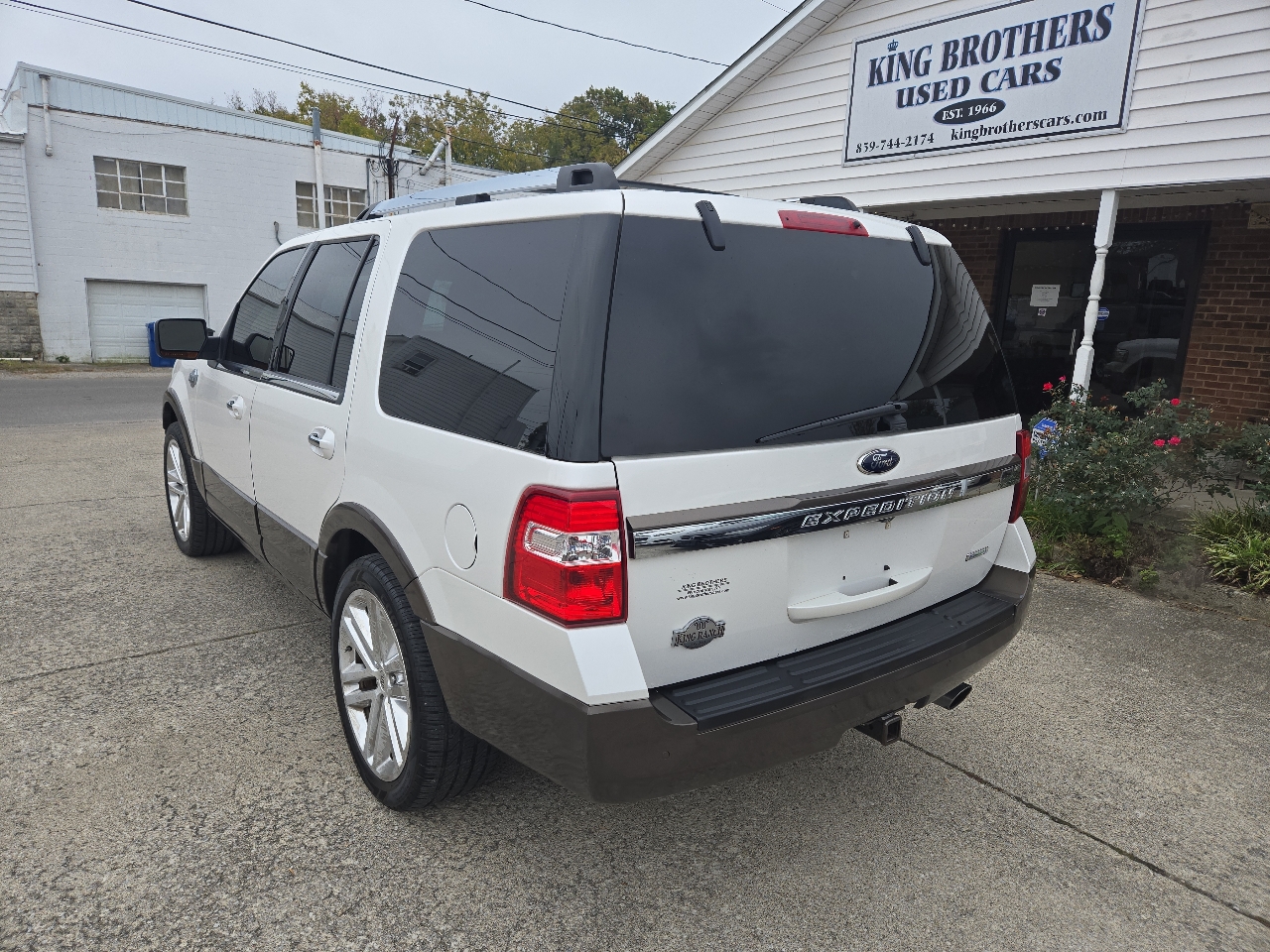 Ford Expedition 4WD 4dr King Ranch 2015 Ford Expedition 4WD 4dr King Ranch 2015