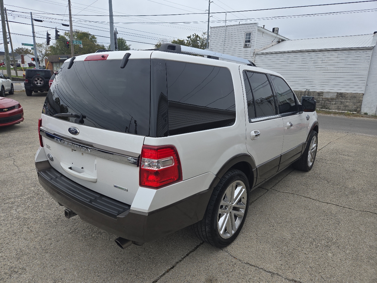 Ford Expedition 4WD 4dr King Ranch 2015 Ford Expedition 4WD 4dr King Ranch 2015