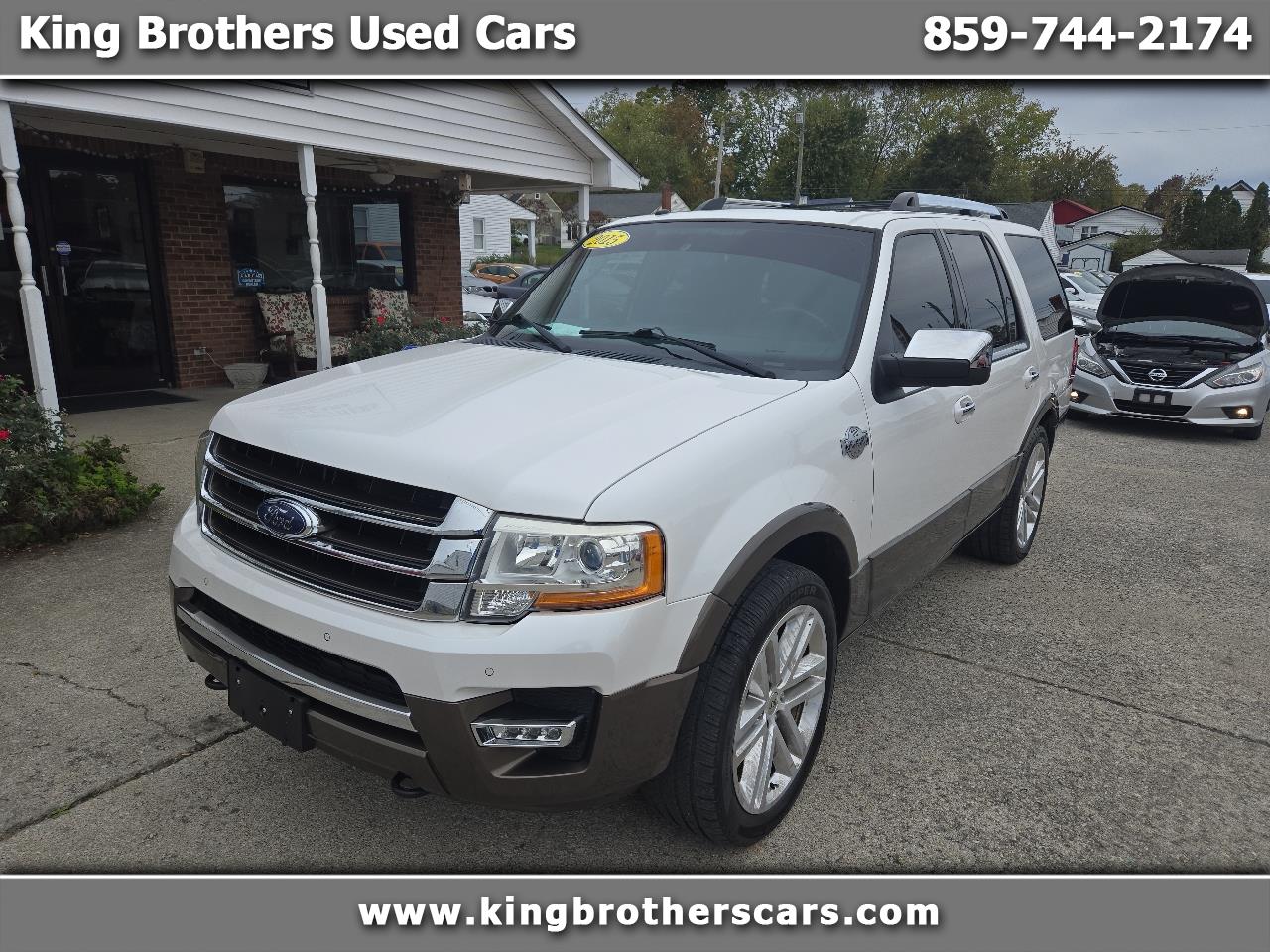 Ford Expedition 4WD 4dr King Ranch 2015 Ford Expedition 4WD 4dr King Ranch 2015