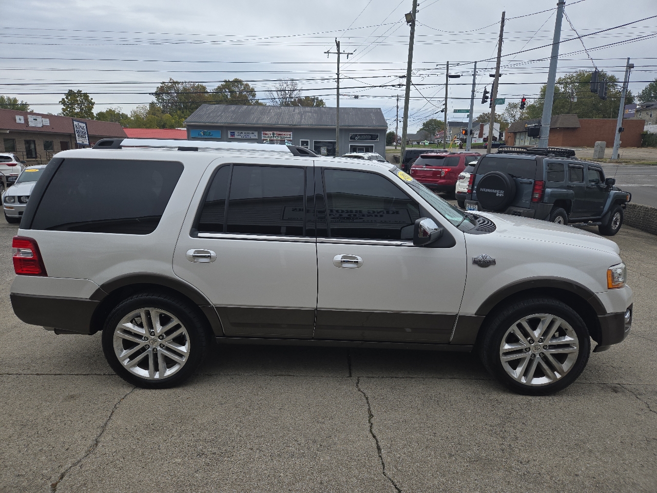 Ford Expedition 4WD 4dr King Ranch 2015 Ford Expedition 4WD 4dr King Ranch 2015
