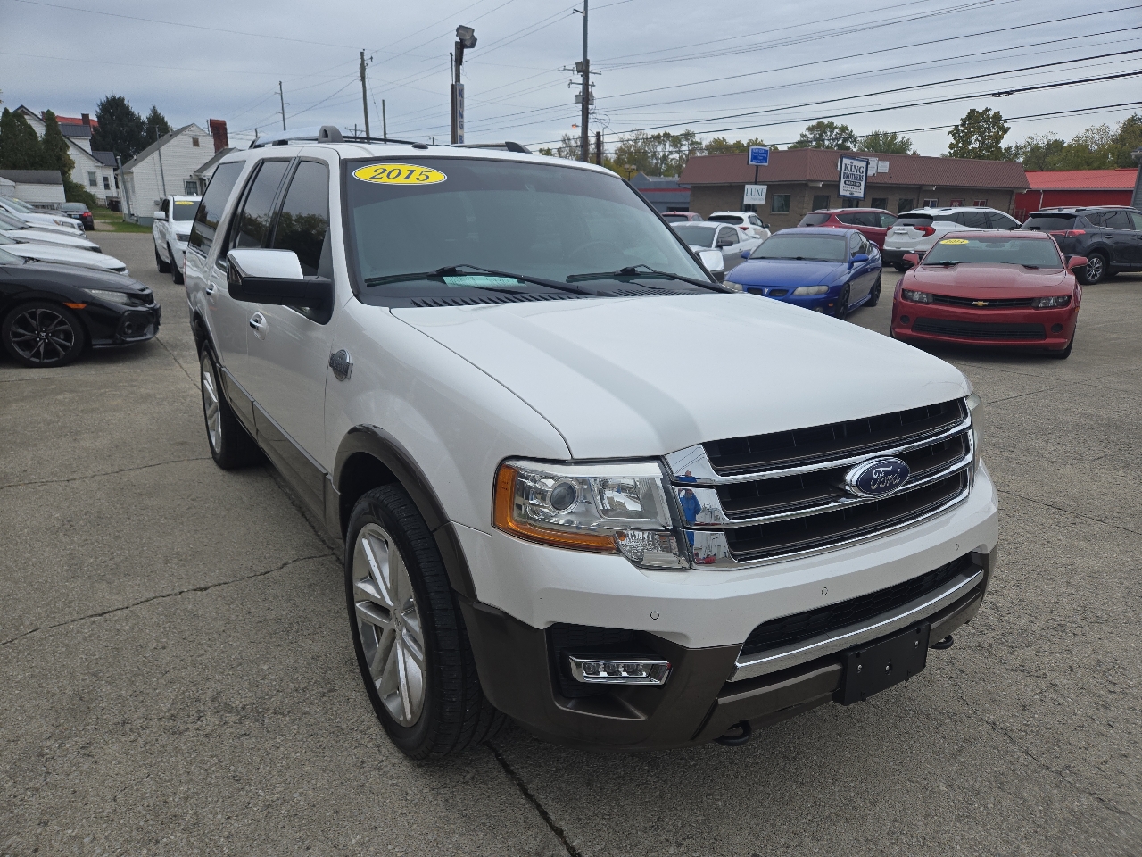 Ford Expedition 4WD 4dr King Ranch 2015 Ford Expedition 4WD 4dr King Ranch 2015