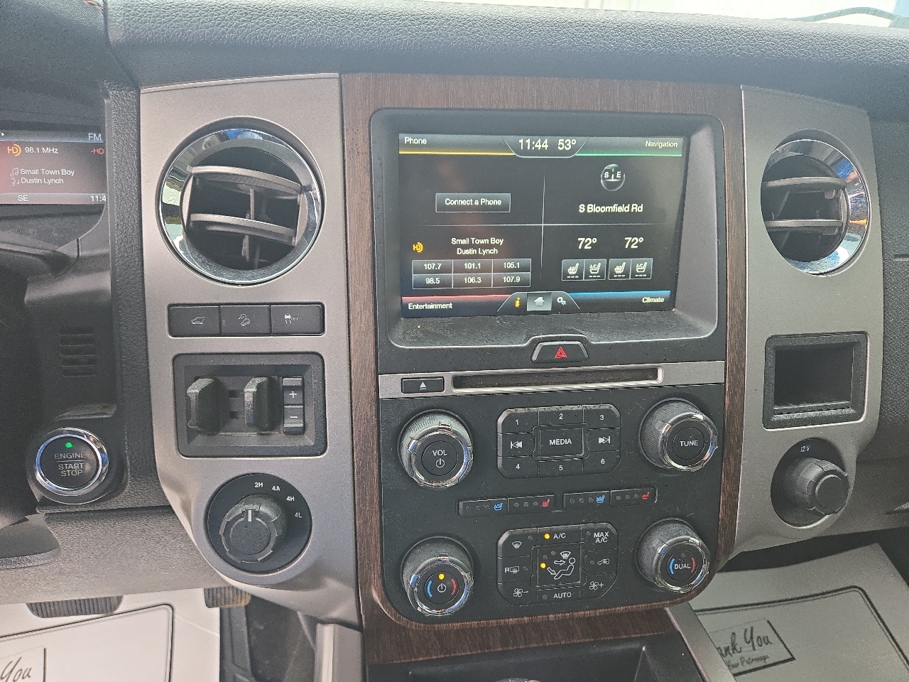 Ford Expedition 4WD 4dr King Ranch 2015 Ford Expedition 4WD 4dr King Ranch 2015