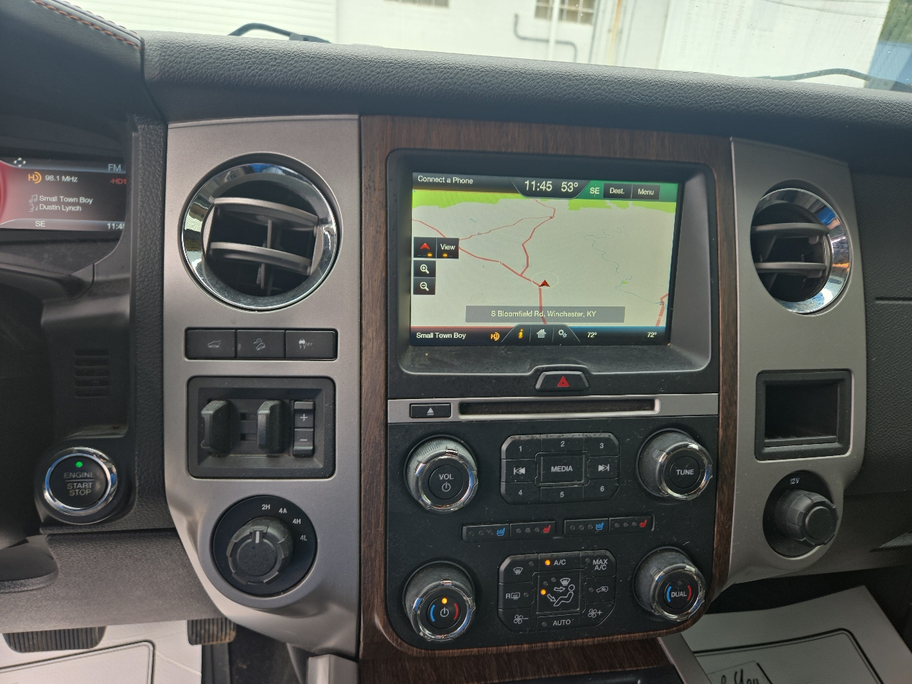 Ford Expedition 4WD 4dr King Ranch 2015 Ford Expedition 4WD 4dr King Ranch 2015