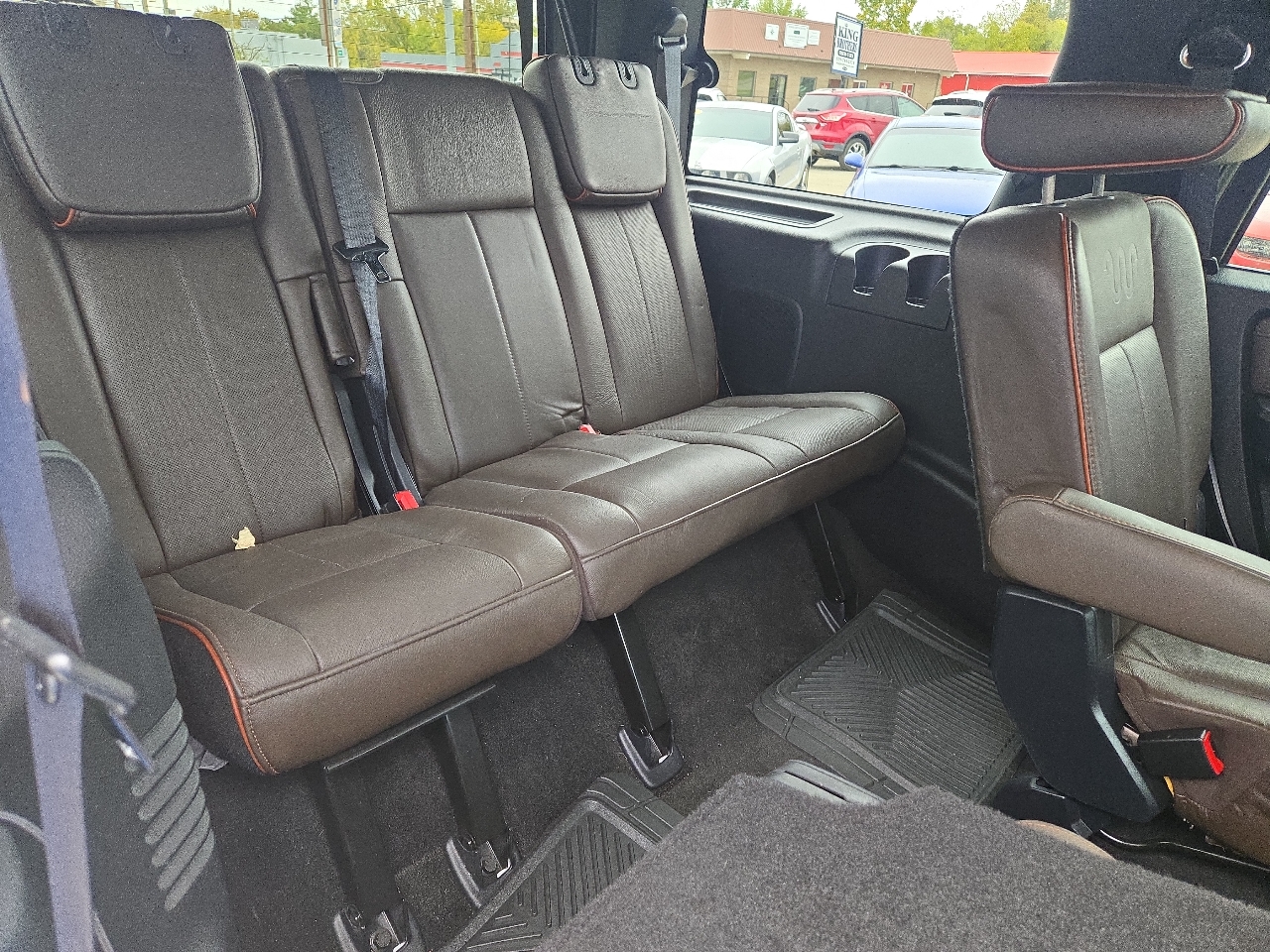 Ford Expedition 4WD 4dr King Ranch 2015 Ford Expedition 4WD 4dr King Ranch 2015