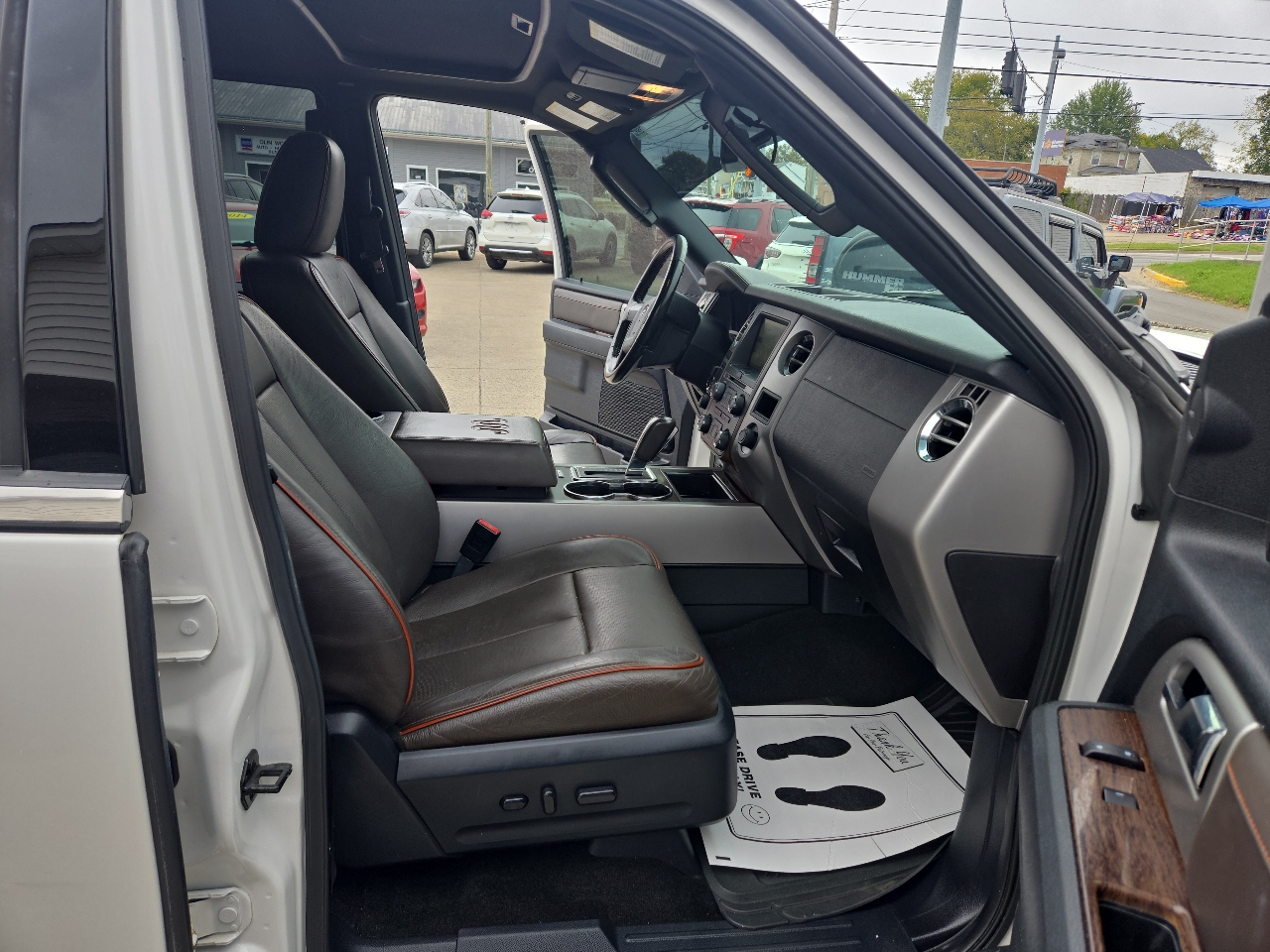 Ford Expedition 4WD 4dr King Ranch 2015 Ford Expedition 4WD 4dr King Ranch 2015