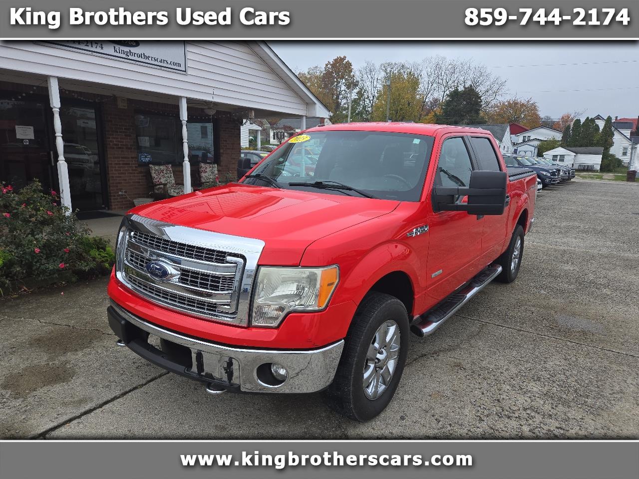 2013 Ford F-150 4WD SuperCrew 145" XLT