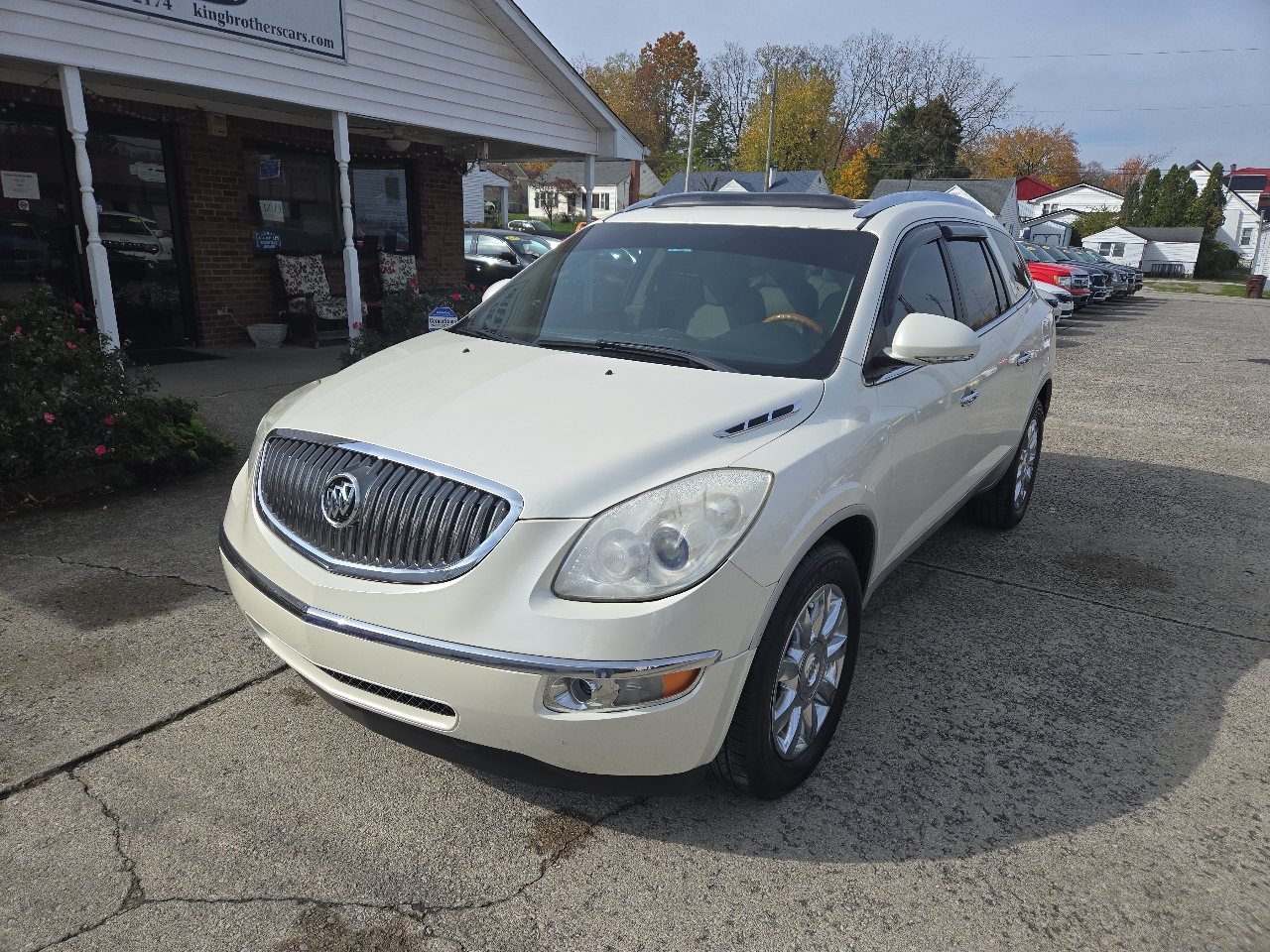 2012 Buick Enclave FWD 4dr Leather