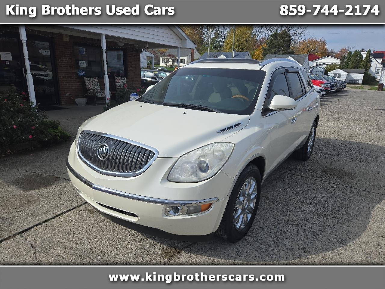 2012 Buick Enclave FWD 4dr Leather