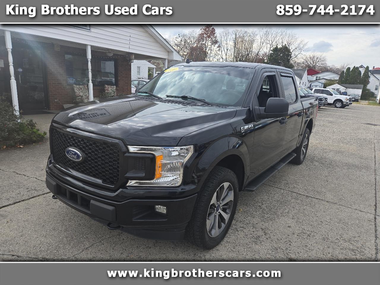2020 Ford F-150 4WD SuperCrew 145" STX