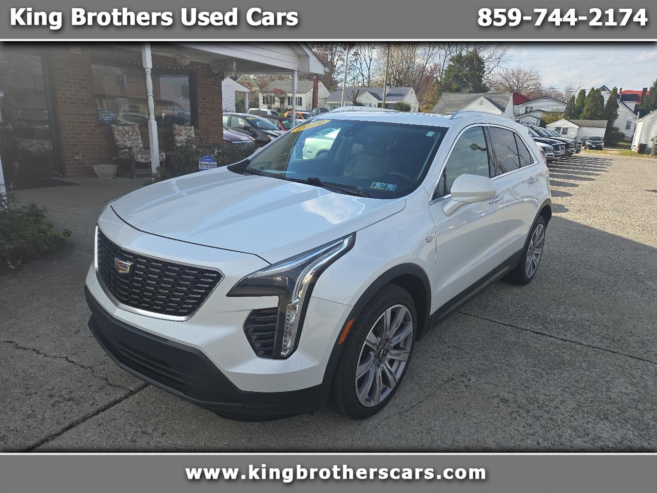 2019 Cadillac XT4 AWD 4dr Luxury