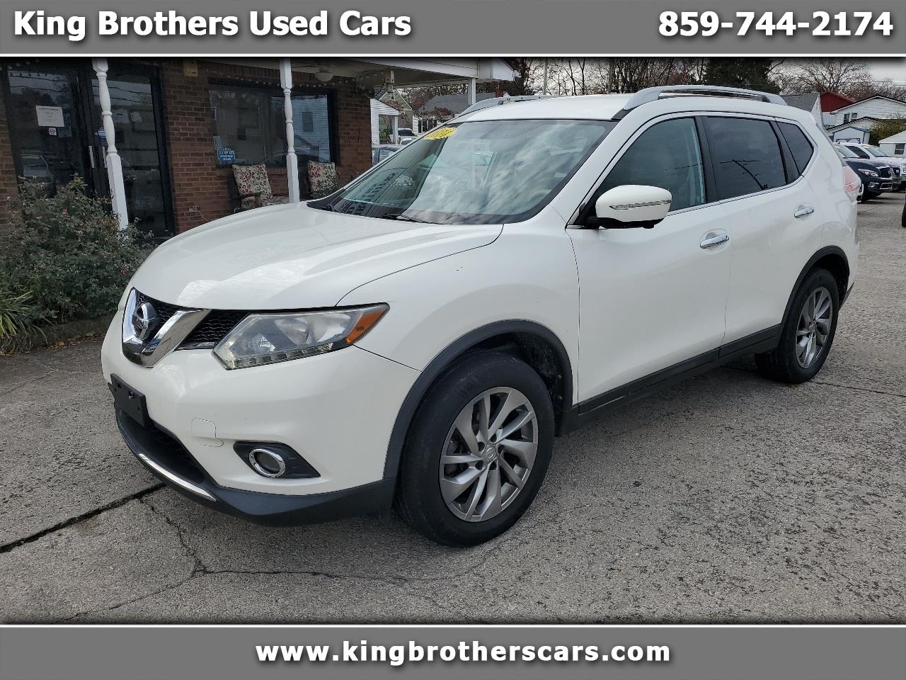 2016 Nissan Rogue S