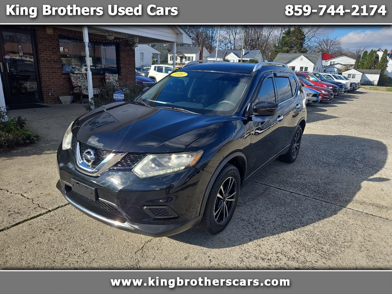 2016 Nissan Rogue S
