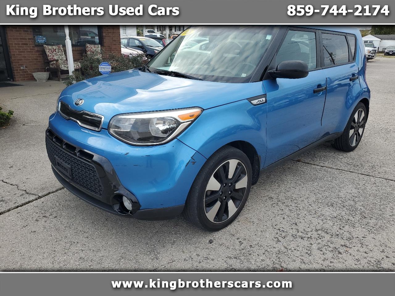 2016 Kia Soul +