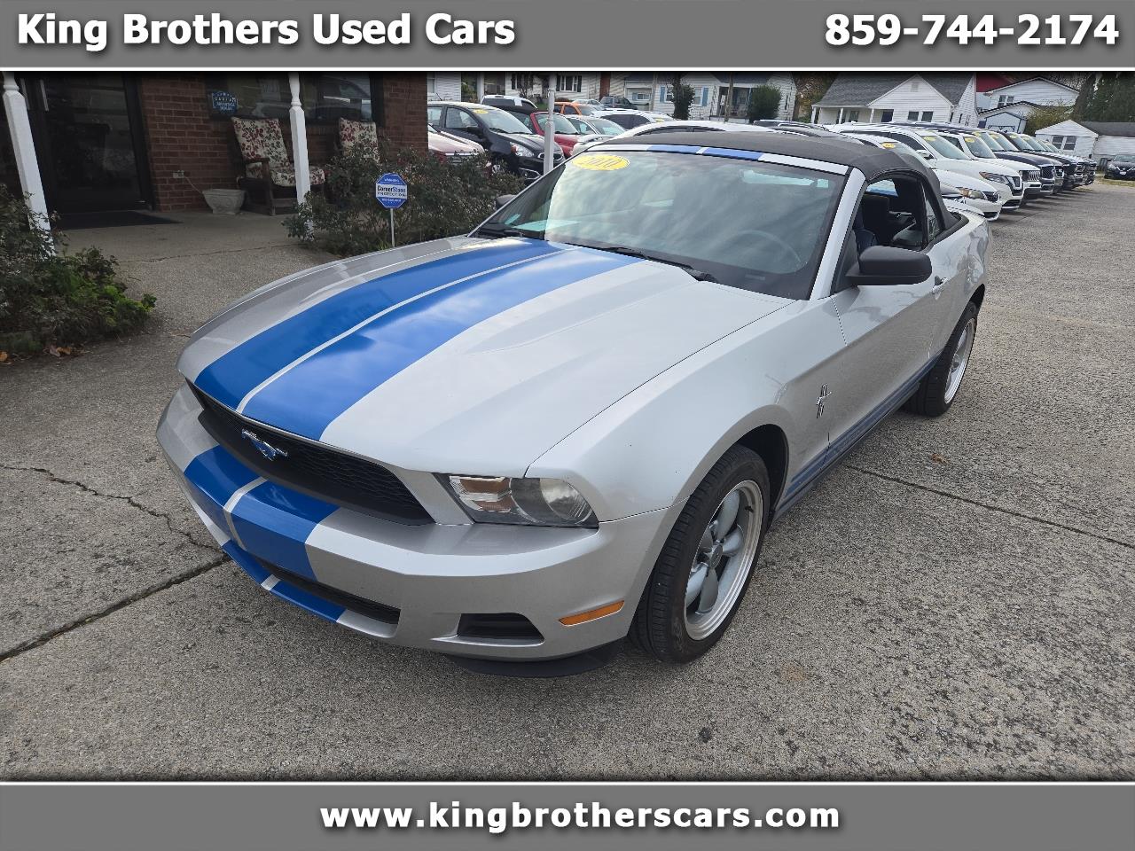 2010 Ford Mustang 2dr Conv V6