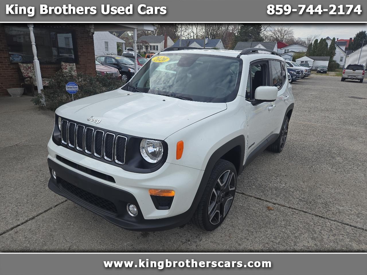 2020 Jeep Renegade Latitude 4x4