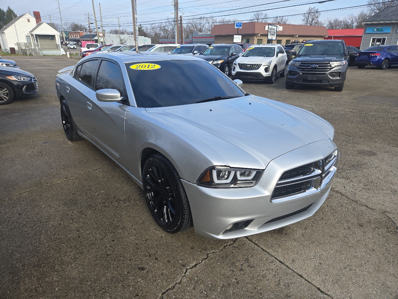Dodge Charger 4dr Sdn SXT Plus RWD 2012