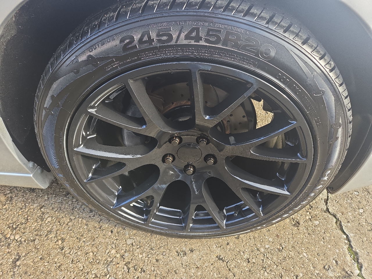 Dodge Charger 4dr Sdn SXT Plus RWD 2012