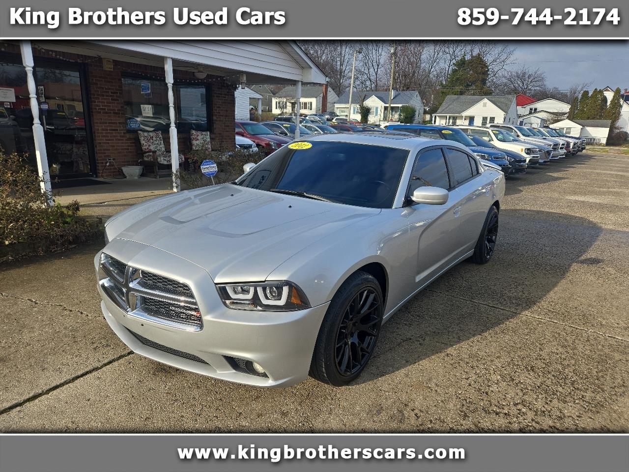 2012 Dodge Charger 4dr Sdn SXT Plus RWD