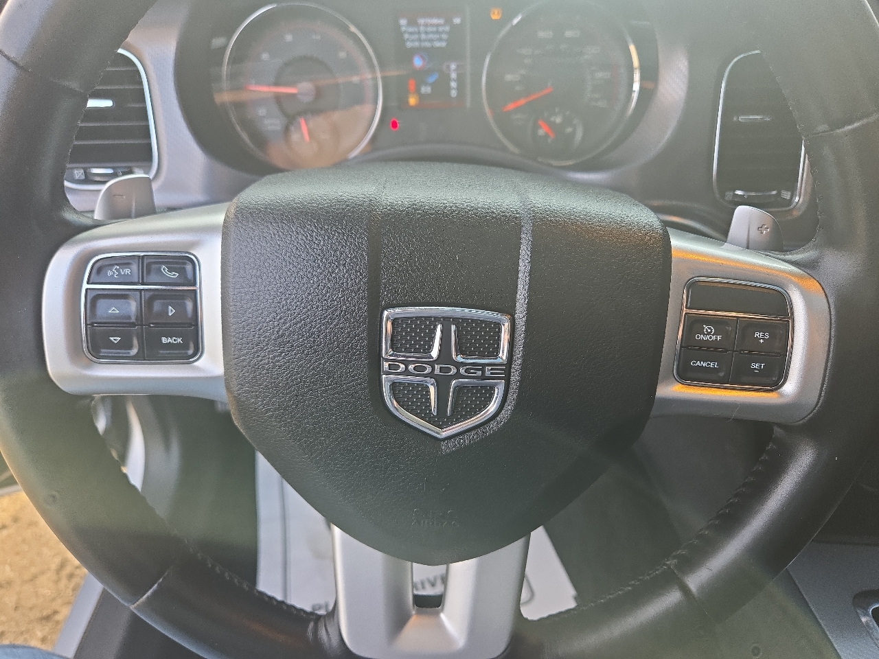 Dodge Charger 4dr Sdn SXT Plus RWD 2012