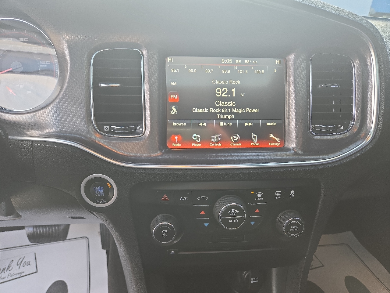 Dodge Charger 4dr Sdn SXT Plus RWD 2012