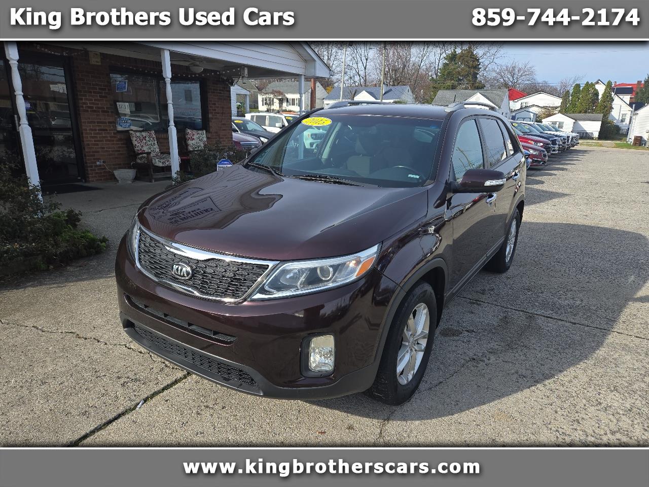 2015 Kia Sorento LX