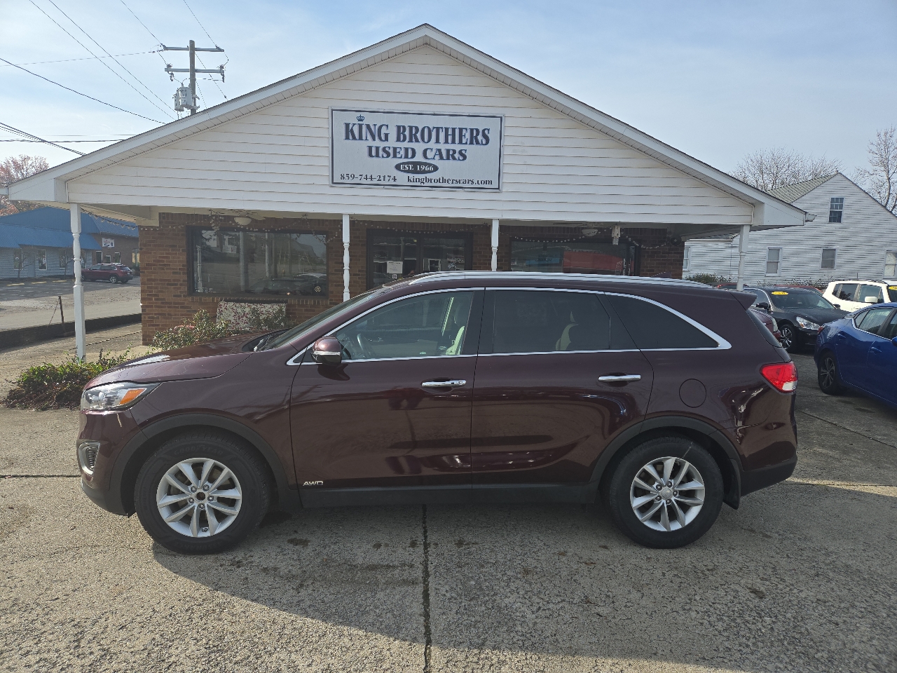 Kia Sorento LX AWD 2017