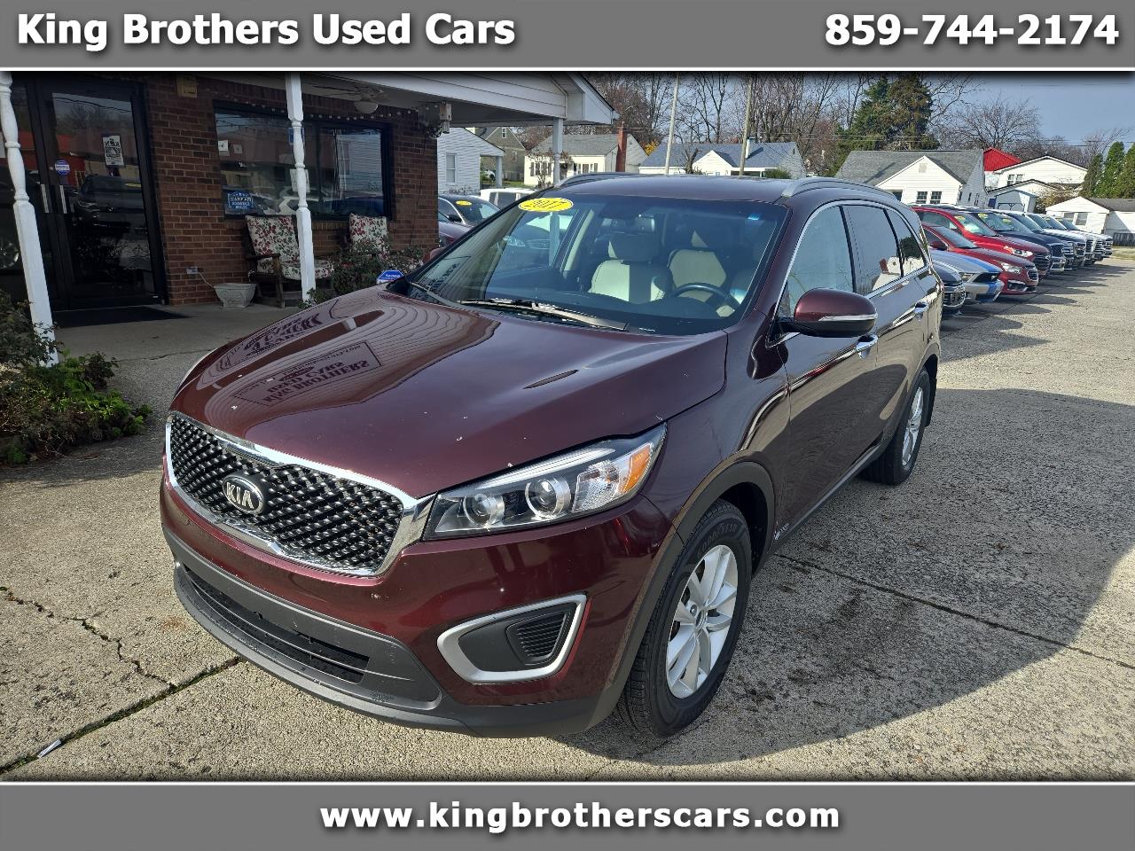 2017 Kia Sorento LX