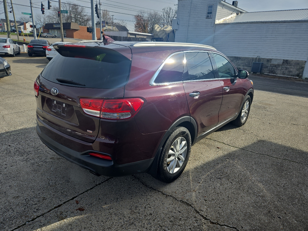 Kia Sorento LX AWD 2017