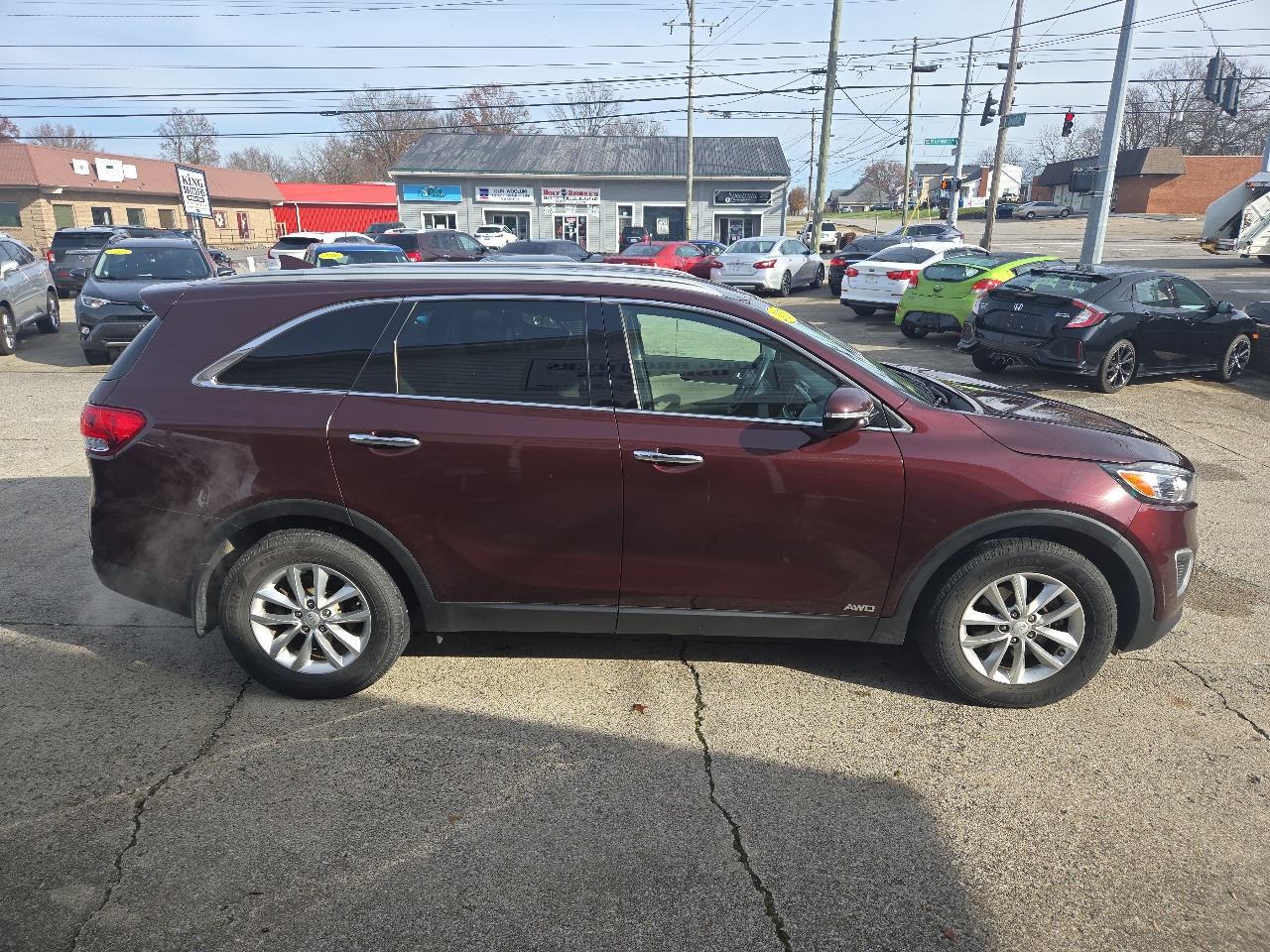 Kia Sorento LX AWD 2017