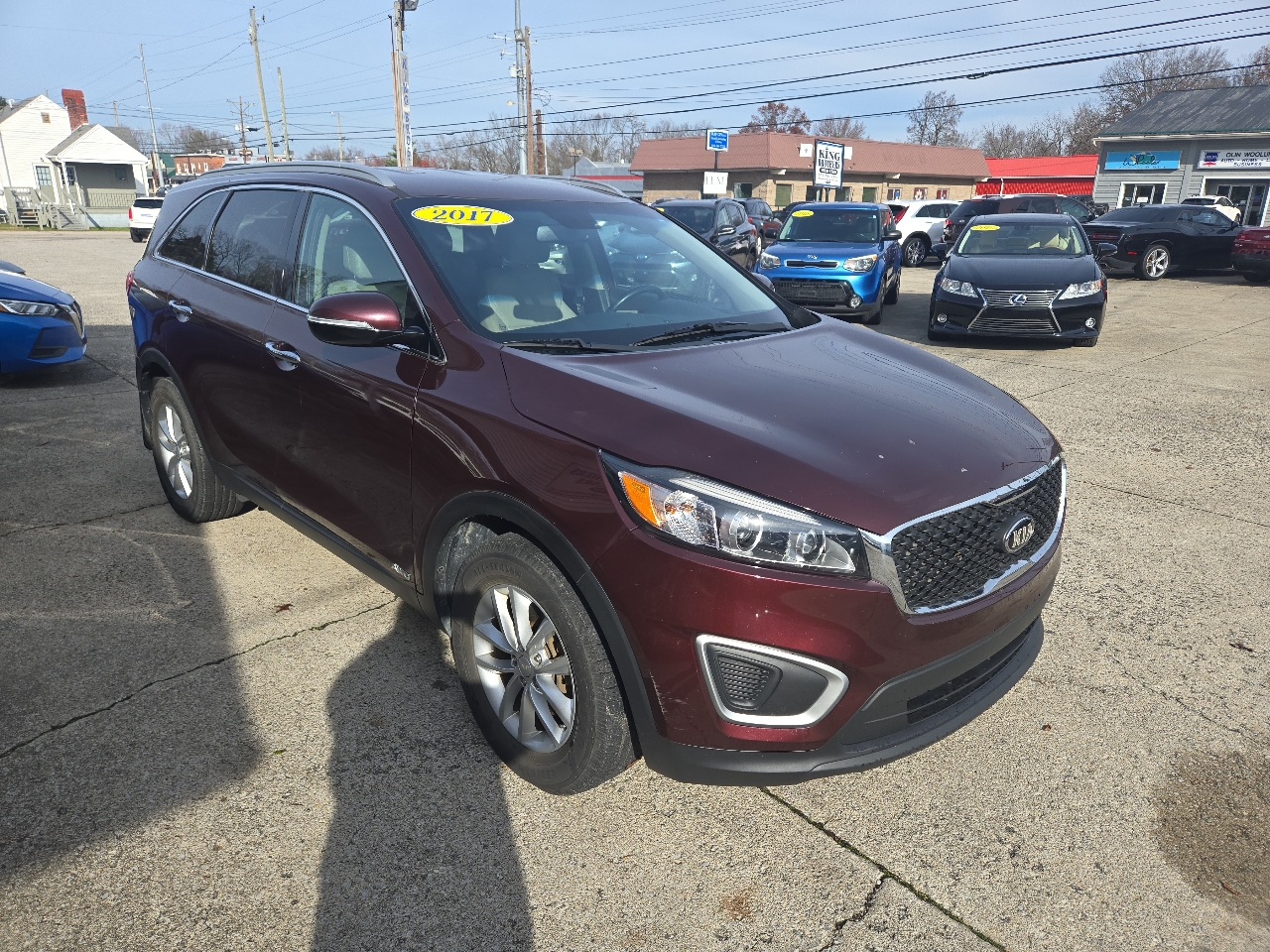 Kia Sorento LX AWD 2017