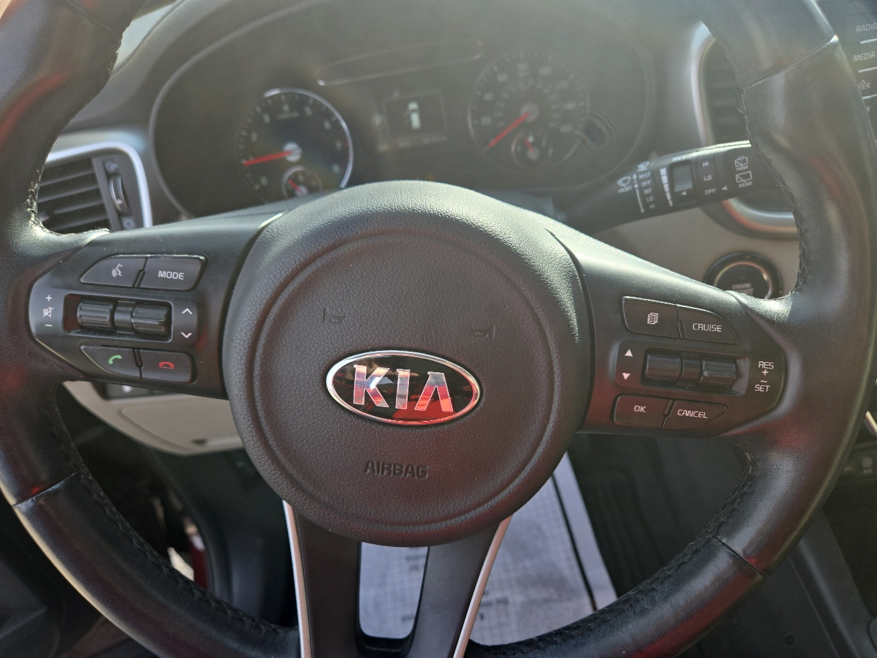 Kia Sorento LX AWD 2017