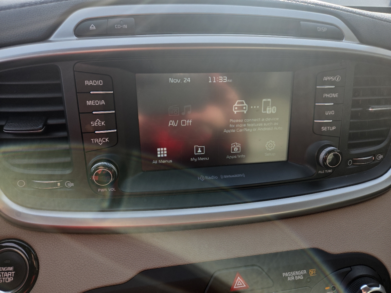 Kia Sorento LX AWD 2017