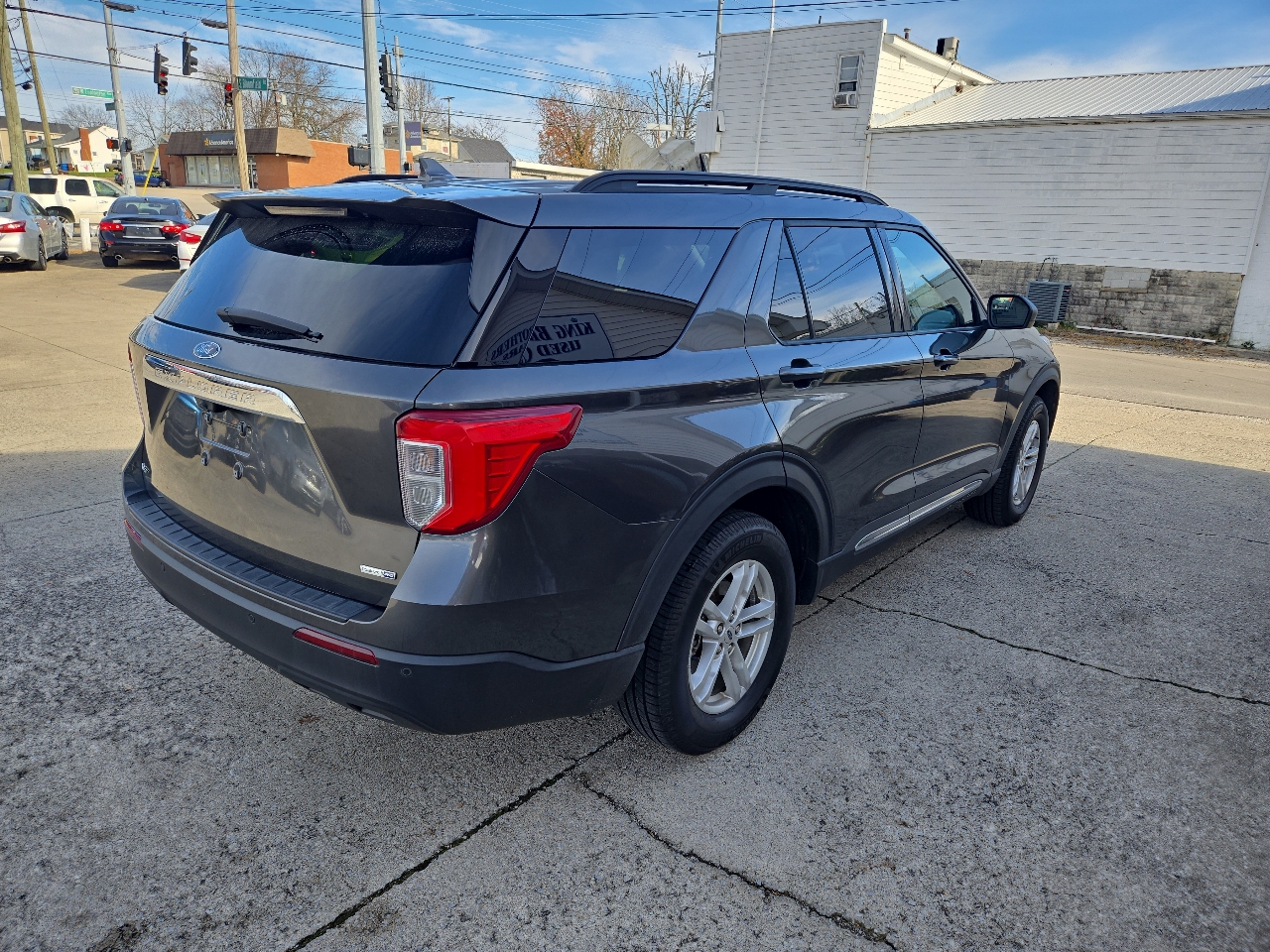 Ford Explorer XLT 4WD 2020