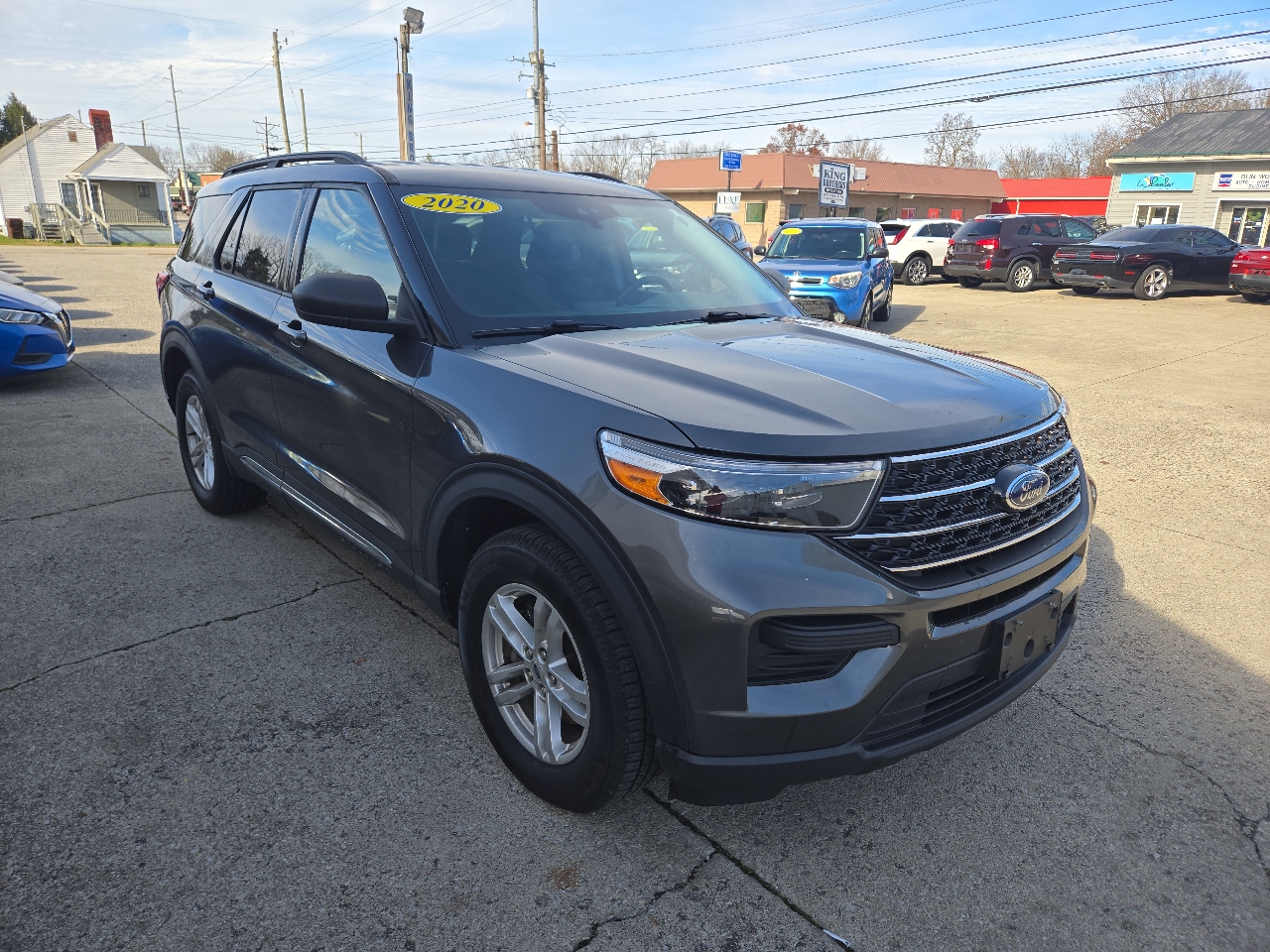 Ford Explorer XLT 4WD 2020