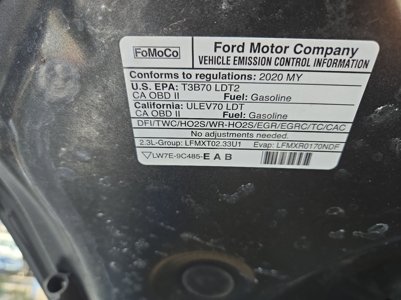 Ford Explorer XLT 4WD 2020