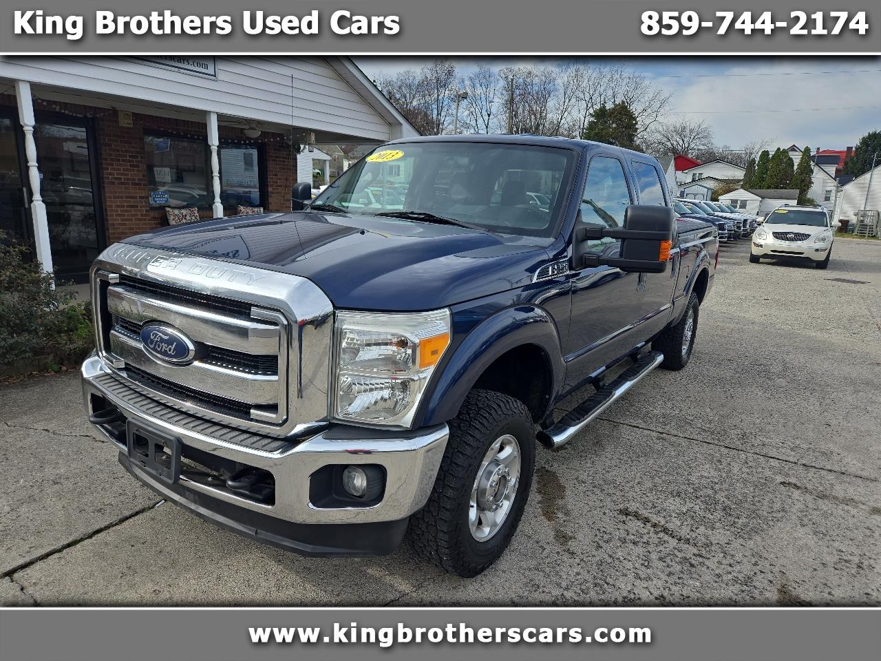 2013 Ford Super Duty F-250 SRW 4WD Crew Cab 156" XLT