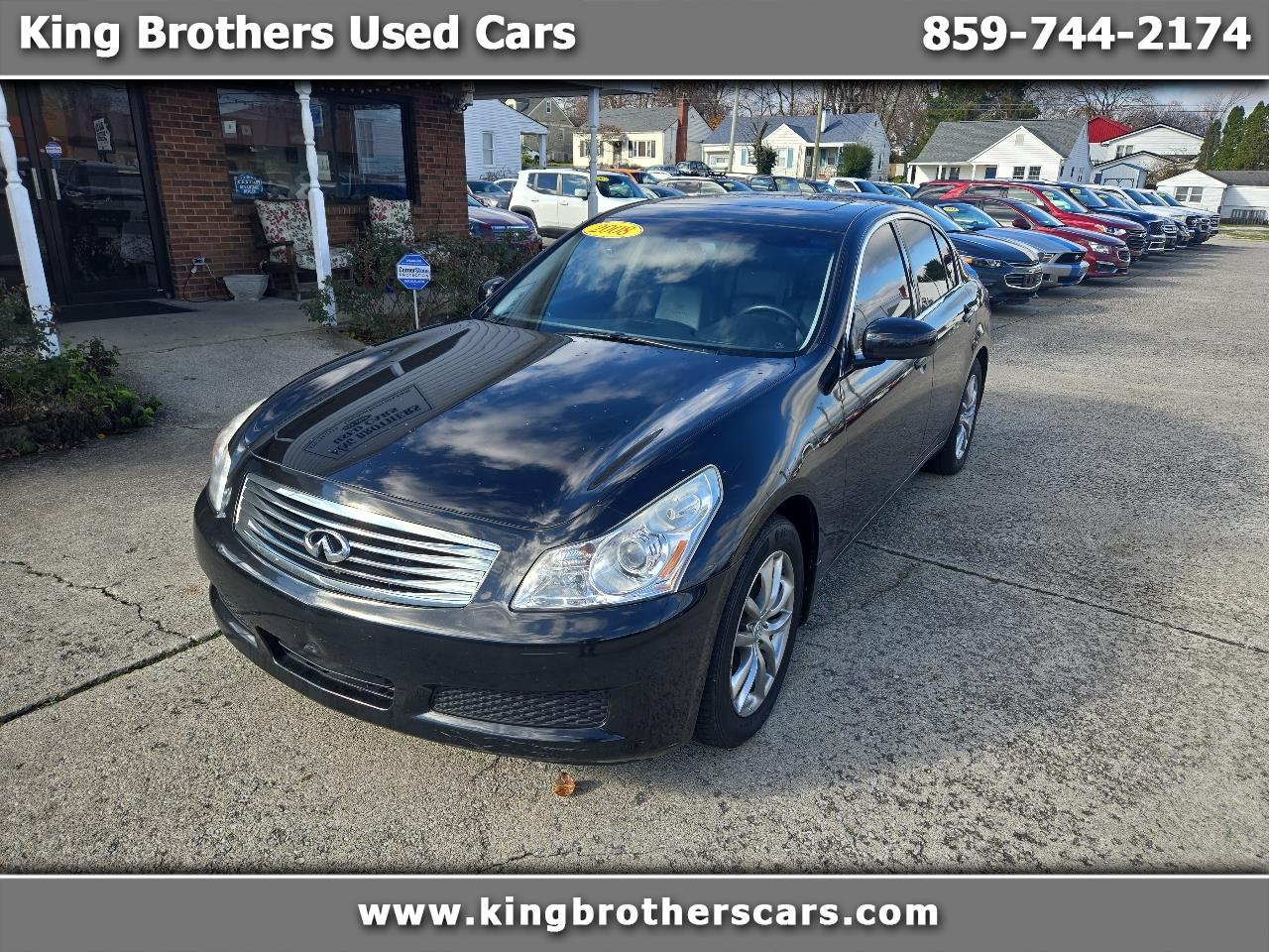 2008 Infiniti G35 Sedan 4dr x AWD