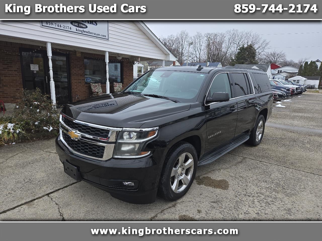 2017 Chevrolet Suburban 4WD 4dr 1500 LT