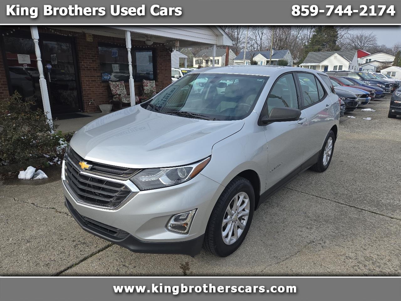 2018 Chevrolet Equinox FWD 4dr LS w/1LS