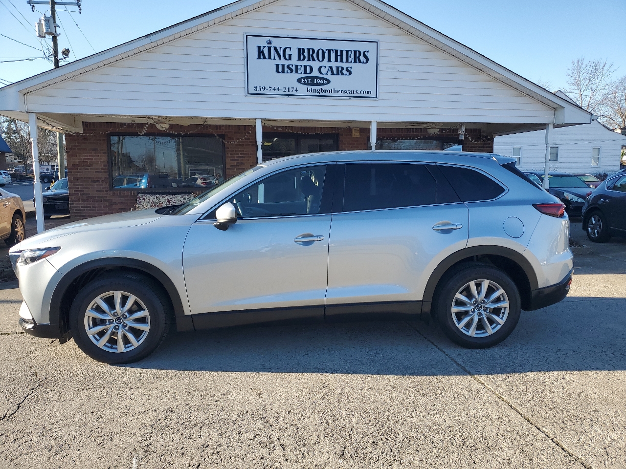 Mazda CX-9 AWD 4dr Sport 2016