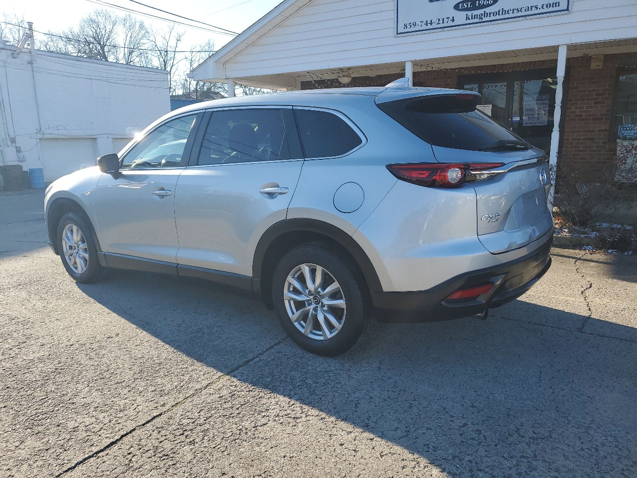 Mazda CX-9 AWD 4dr Sport 2016